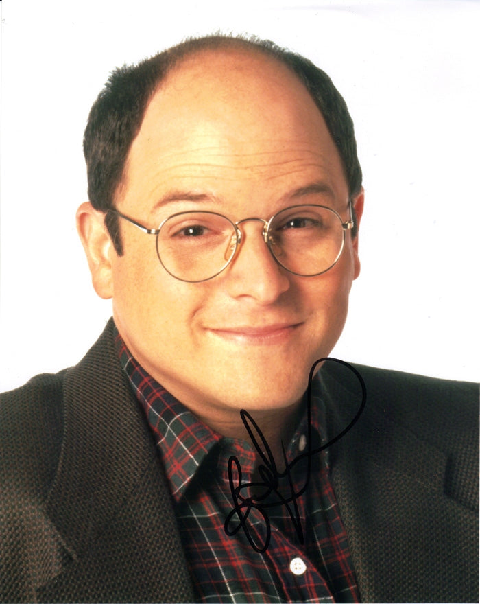 Jason Alexander Autographed Signed George Costanza 8x10 Photo 