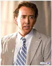 Load image into Gallery viewer, Nicolas Cage Autographed Signed 11x14 Photo
