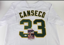Load image into Gallery viewer, Jose Canseco Autographed The Chemist Custom Jersey JSA Witness JSA
