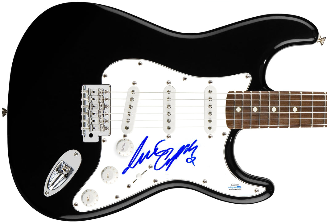 Lewis Capaldi Autographed Signed Guitar