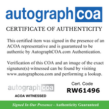 Load image into Gallery viewer, Meat Loaf Autographed Signed 8x10 Photo Exact Video Proof ACOA Witness ITP
