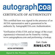 Load image into Gallery viewer, Meat Loaf Autographed Signed Guitar Exact Video Proof ACOA Witness ITP
