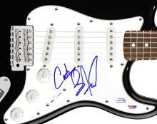 Load image into Gallery viewer, Dave Matthews Band Carter Beauford Signed Autographed Guitar ACOA PSA
