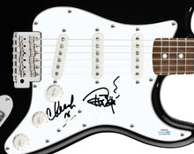 Load image into Gallery viewer, Cheech &amp; Chong Autographed Signed Guitar ACOA
