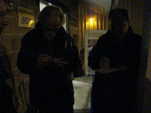 Load image into Gallery viewer, Cheech &amp; Chong Autographed X2 Guitar Cheech Marin Tommmy Chong ACOA
