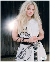 Load image into Gallery viewer, Cheyenne Kimball Autographed Signed 8x10 Photo GLORIANA
