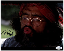 Load image into Gallery viewer, Cheech &amp; Chong Tommy Chong Autographed Signed 8x10 Photo
