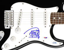 Load image into Gallery viewer, Cheech &amp; Chong Tommy Chong Signed Autographed Guitar ACOA PSA
