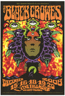 Chris Robinson Black Crowes Autographed 12x18 Poster Photo