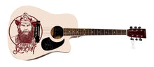 Load image into Gallery viewer, Chris Stapleton Autographed Signed Acoustic Graphics Guitar
