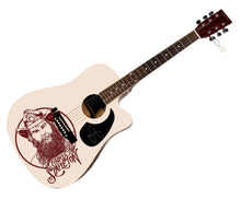 Load image into Gallery viewer, Chris Stapleton Autographed Signed Acoustic Graphics Guitar
