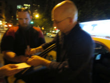 Load image into Gallery viewer, Dave Matthews Band Jeff Coffin Signed Autographed Guitar ACOA
