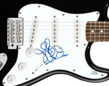 Load image into Gallery viewer, Dave Matthews Band Jeff Coffin Signed Autographed Guitar ACOA

