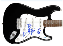 Load image into Gallery viewer, Cold War Kids Autographed Signed Guitar
