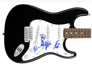 Cold War Kids Autographed Signed Guitar
