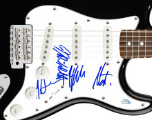 Load image into Gallery viewer, Cold War Kids Signed Autographed Guitar ACOA
