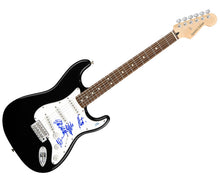 Load image into Gallery viewer, Cold War Kids Signed Autographed Guitar ACOA
