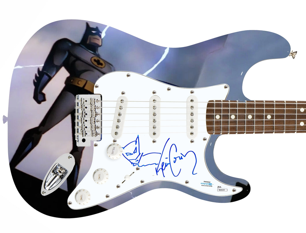 Kevin Conroy Batman Sketch Autographed Signed Custom Graphics Photo Guitar