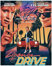 Load image into Gallery viewer, Corey Feldman Autographed 8x10 Drive Promo Photo
