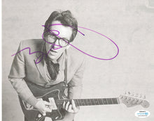 Load image into Gallery viewer, Elvis Costello Autographed Signed 8x10 Guitar Photo
