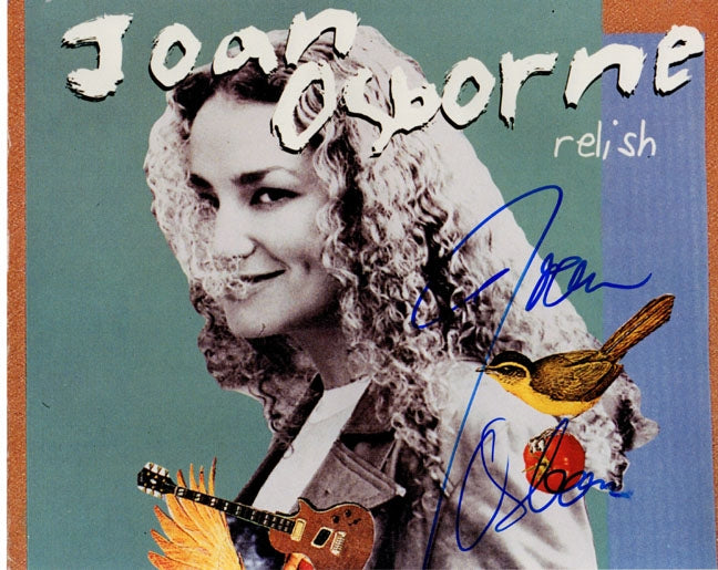 Joan Osborne Autographed Singer Signed 8x10 Photo 