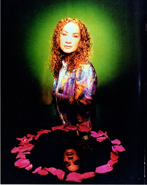 Joan Osborne Autographed Roses Signed 8x10 Photo 