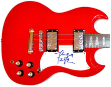 Load image into Gallery viewer, Maya Rudolph Autographed Signed Red Guitar
