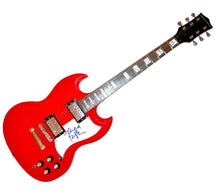 Load image into Gallery viewer, Maya Rudolph Signed Autographed Red Guitar

