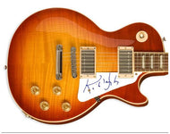 Kirk Douglas Spartacus Autographed Signed LP Guitar Uacc Rd 