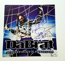 Load image into Gallery viewer, Da Brat Autographed Personalized Anuthatantrum Album Flat
