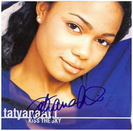 Tatanya Ali Autographed Signed Kiss The Sky CD Cover RD 