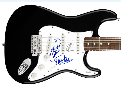 The Darkness Autographed Signed Guitar