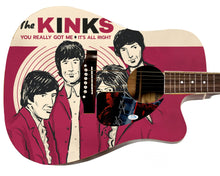 Load image into Gallery viewer, The Kinks Dave Davies Signed You Really Got Me Album Photo Guitar
