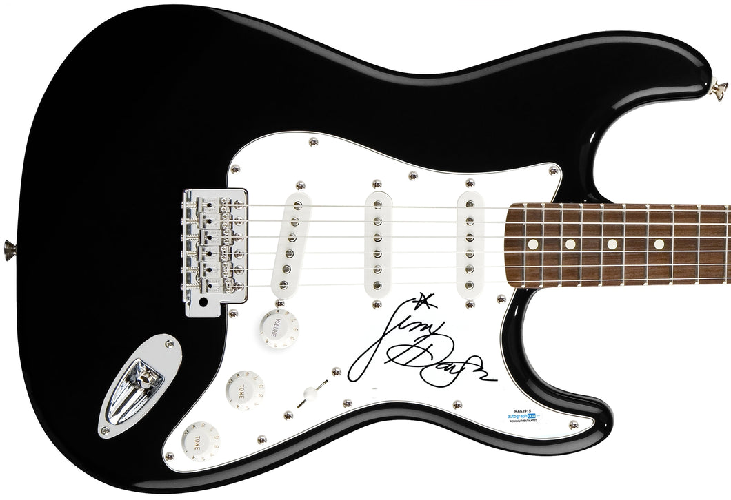 Jinx Dawson Coven Autographed Signed Guitar