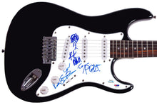 Load image into Gallery viewer, Def Leppard Signed Autographed Guitar ACOA PSA

