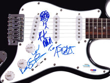 Load image into Gallery viewer, Def Leppard Signed Autographed Guitar ACOA PSA
