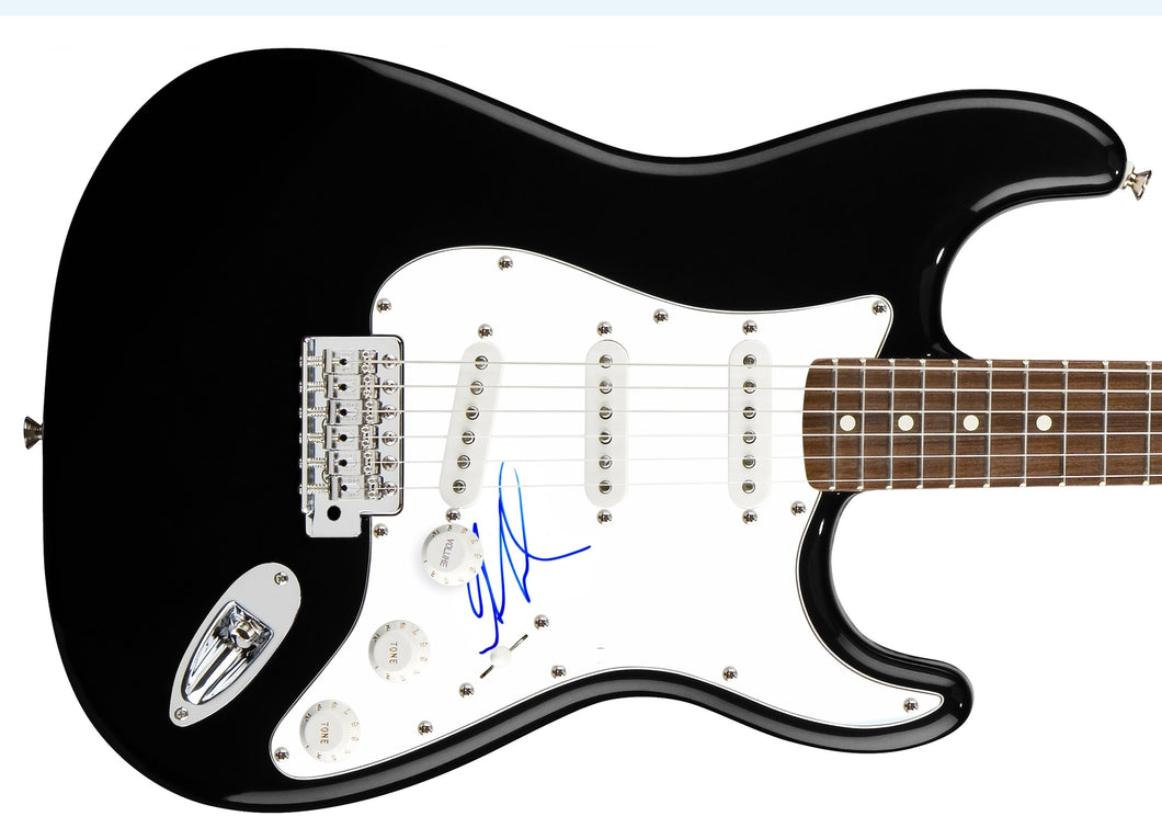 Gavin DeGraw Autographed Signed Guitar