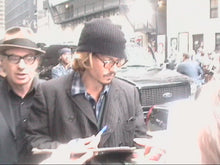 Load image into Gallery viewer, Johnny Depp Autographed Rare Tokyo Magazine PSA
