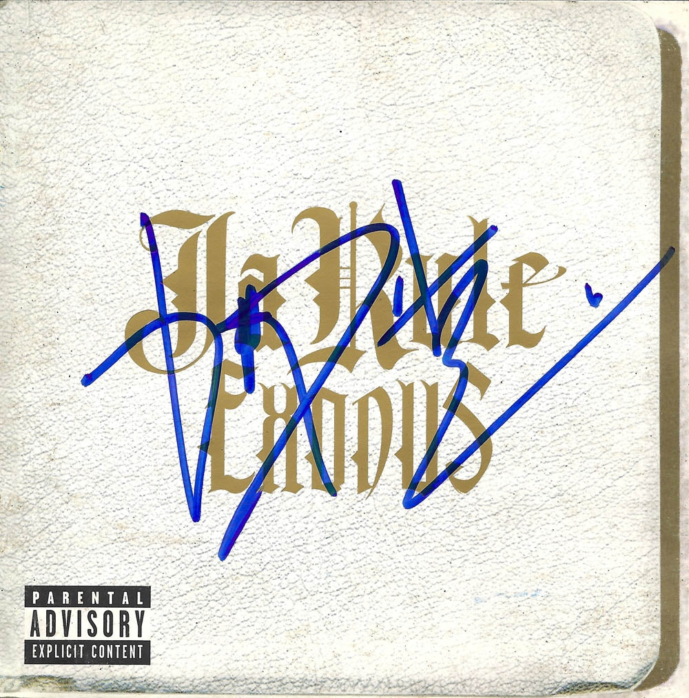 Ja Rule Autographed Signed Exodus CD Cover 