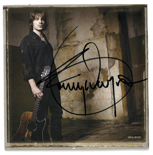 Jimmy Wayne Autographed Signed Believe CD Cover RD 