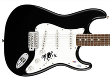 Load image into Gallery viewer, Carl Bar?t Libertines Signed Autographed Guitar Dirty Pretty Things ACOA PSA
