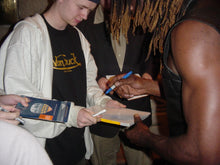 Load image into Gallery viewer, Dave Matthews Band Boyd Tinsley Signed Custom Graphics Guitar
