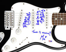 Load image into Gallery viewer, The Doodlebops Autographed X3 Signed Guitar PSA
