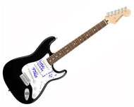 The Doodlebops Autographed X3 Signed Guitar