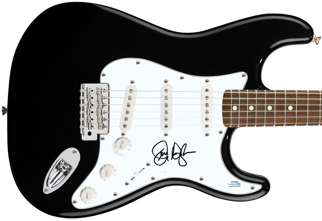 Jerry Douglas Autographed Signed Guitar