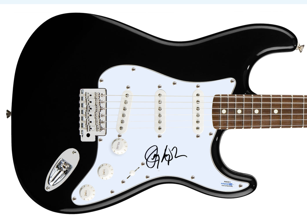 Jerry Douglas Autographed Signed Guitar