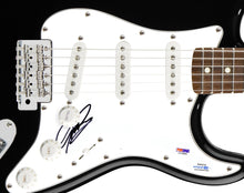 Load image into Gallery viewer, Geoff Downes Autographed Signed Guitar Buggles Yes Asia ACOA PSA
