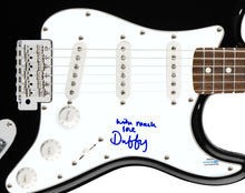 Load image into Gallery viewer, Duffy Signed Autographed Guitar ACOA
