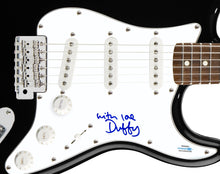 Load image into Gallery viewer, Duffy Signed Autographed Guitar ACOA
