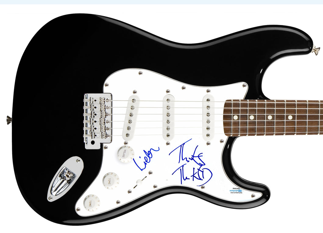The Duke Spirit Autographed Signed Guitar